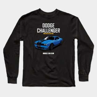 Challenger 3rd muscle car Long Sleeve T-Shirt